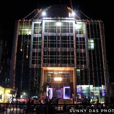 Lg Towers Hotel Guwahati Exterior foto