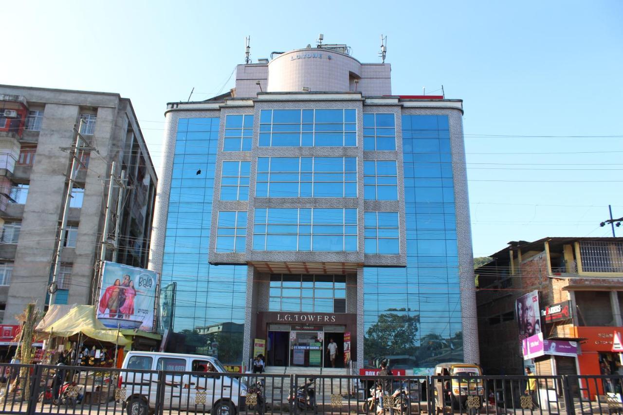 Lg Towers Hotel Guwahati Exterior foto