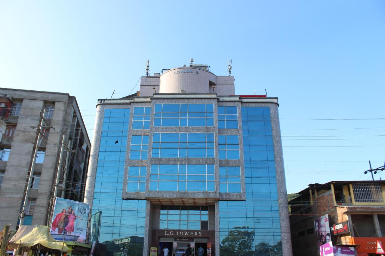 Lg Towers Hotel Guwahati Exterior foto